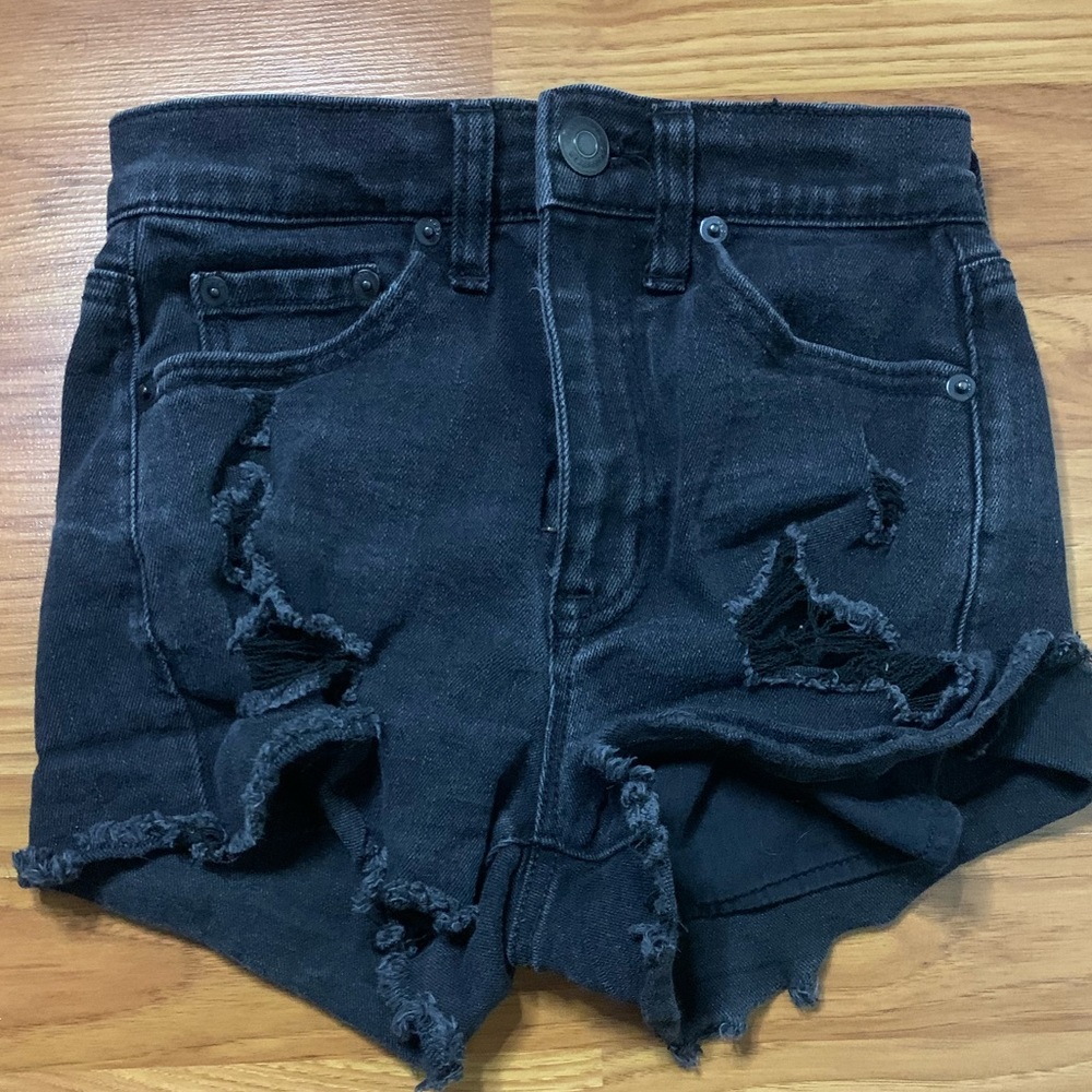 Aeropostale ripped shorts